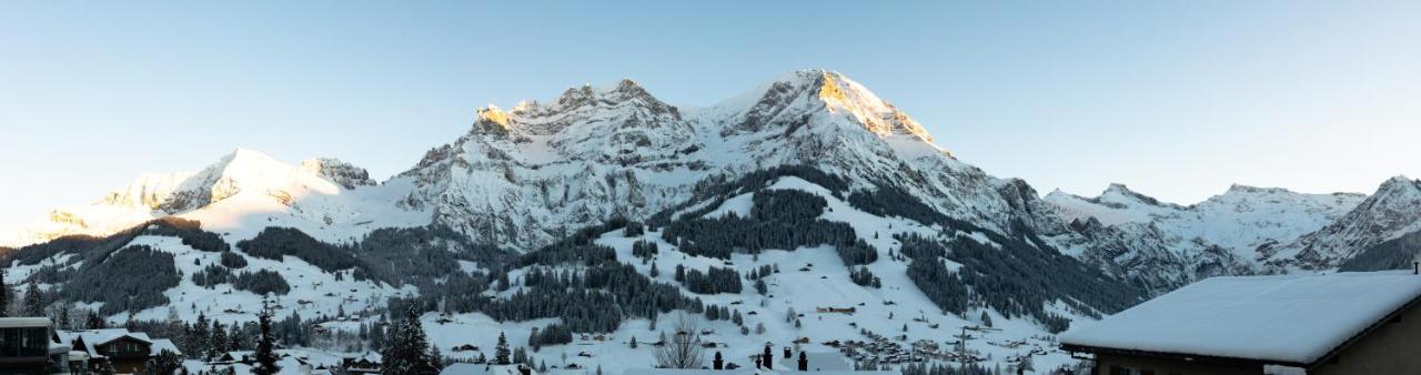 Hotel Viktoria Eden Adelboden Ngoại thất bức ảnh