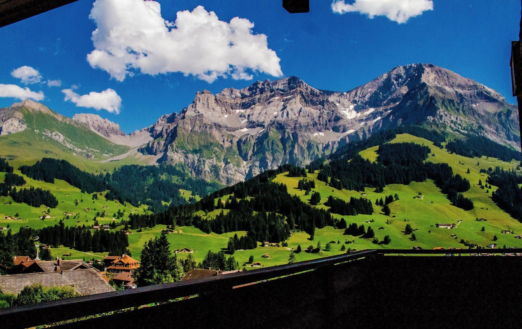 Hotel Viktoria Eden Adelboden Ngoại thất bức ảnh