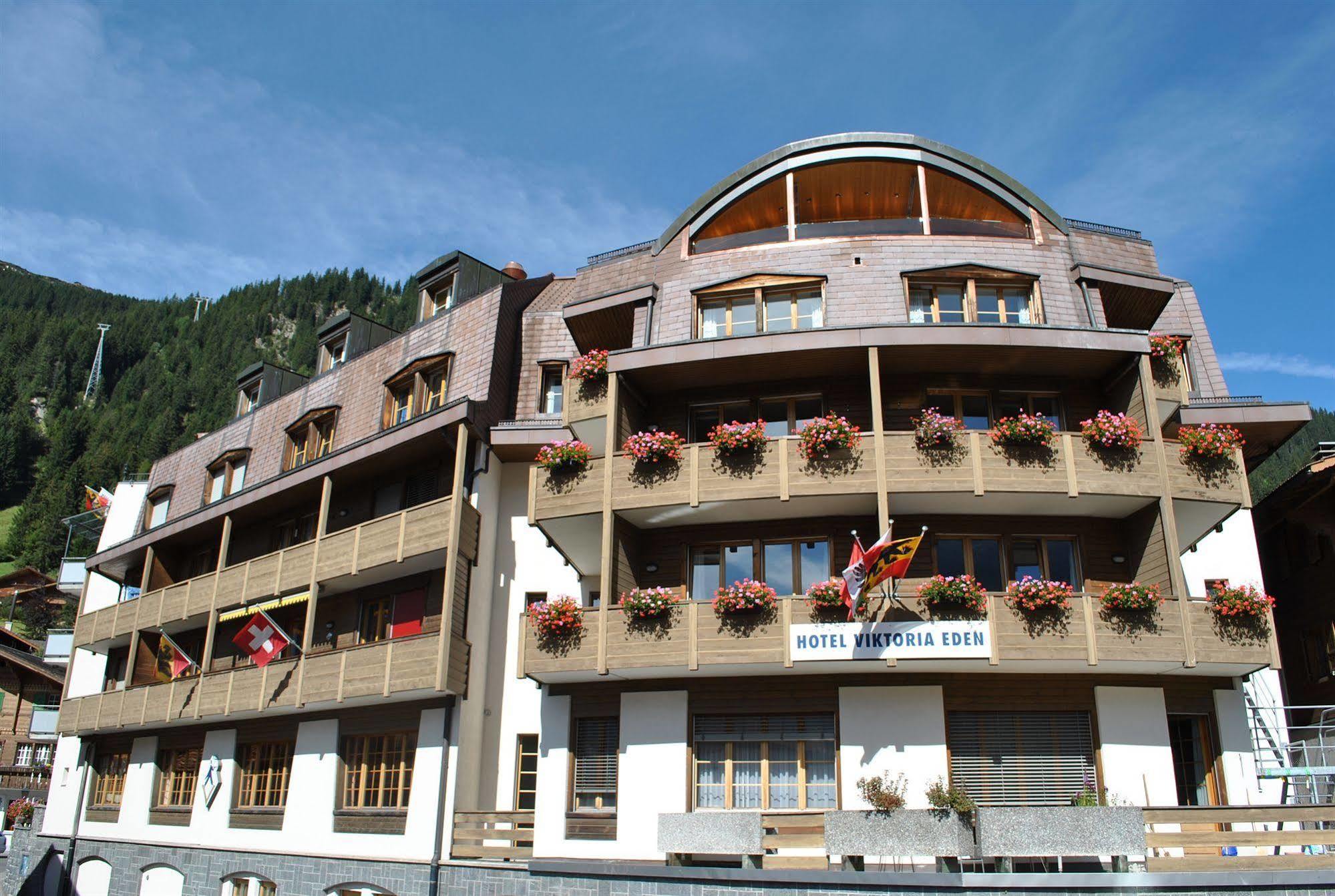 Hotel Viktoria Eden Adelboden Ngoại thất bức ảnh