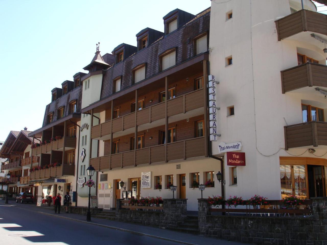 Hotel Viktoria Eden Adelboden Ngoại thất bức ảnh