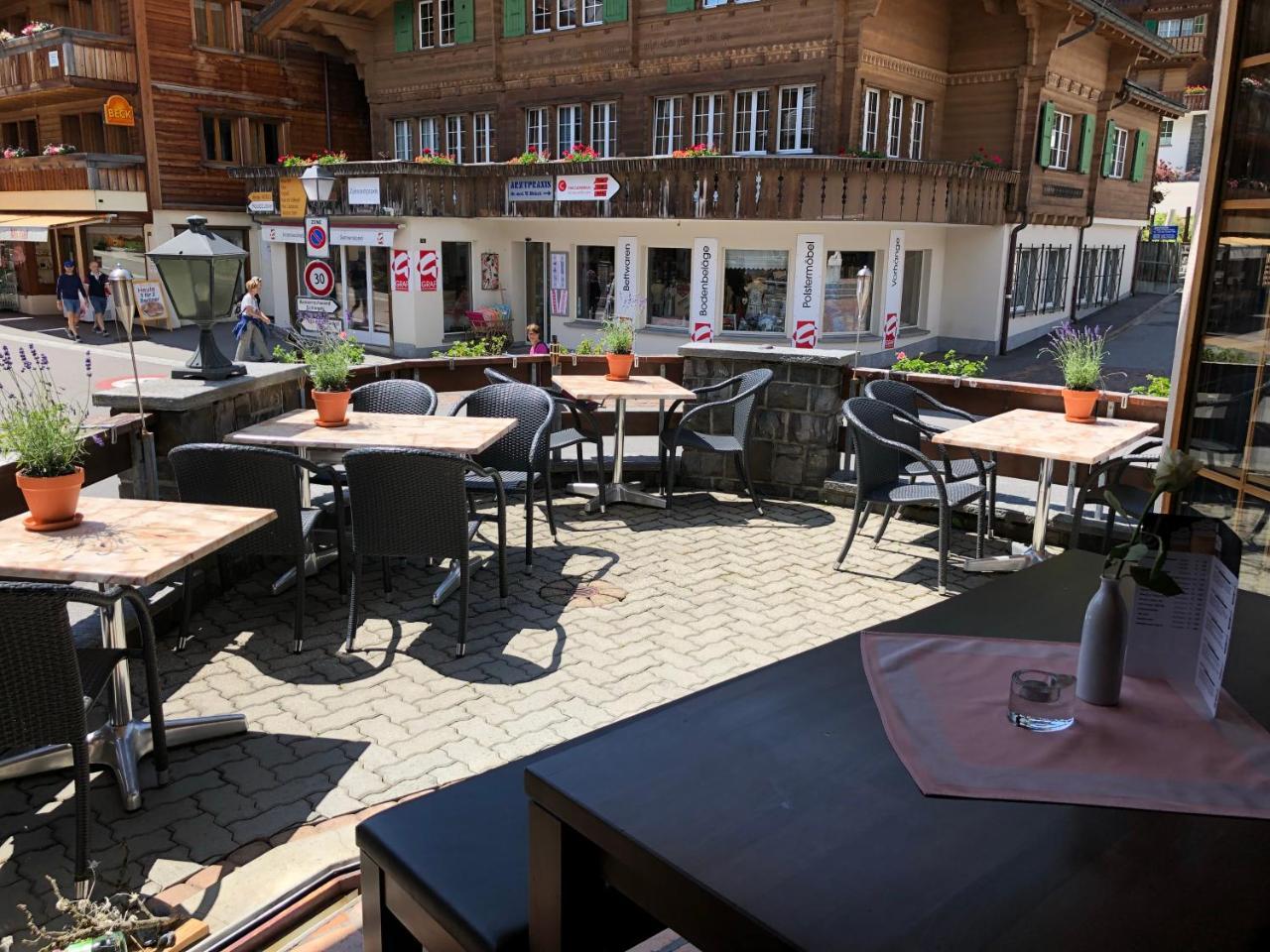 Hotel Viktoria Eden Adelboden Ngoại thất bức ảnh